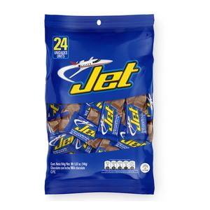 Chocolatina Mini Jet x 144g