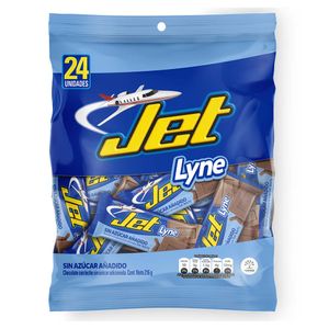 Chocolatina Lyne Mini Jet x 24 und. x 216g