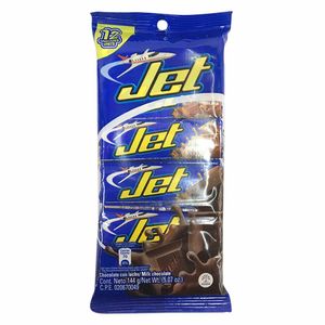 Chocolatina Jet x 12 Und.X 144 G.
