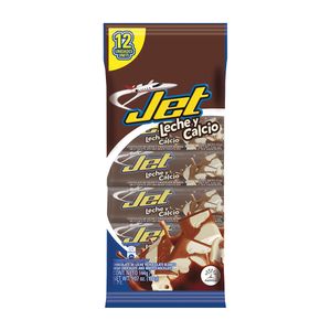 Chocolatina Leche Y Calcio Jet x 12 Und.X 132g