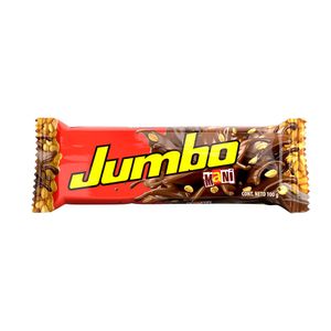Chocolatina Jumbo Maní x 100 G.