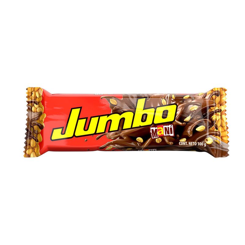 Chocolatina Jumbo Maní x 100 g. Tiendas Jumbo