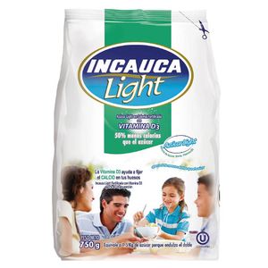 Azúcar Incauca light vitamina D3 bolsa x750g