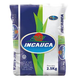 Azúcar Incauca Blanco Especial 2,5 kg