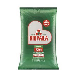 Azúcar blanco Riopaila x 5000g