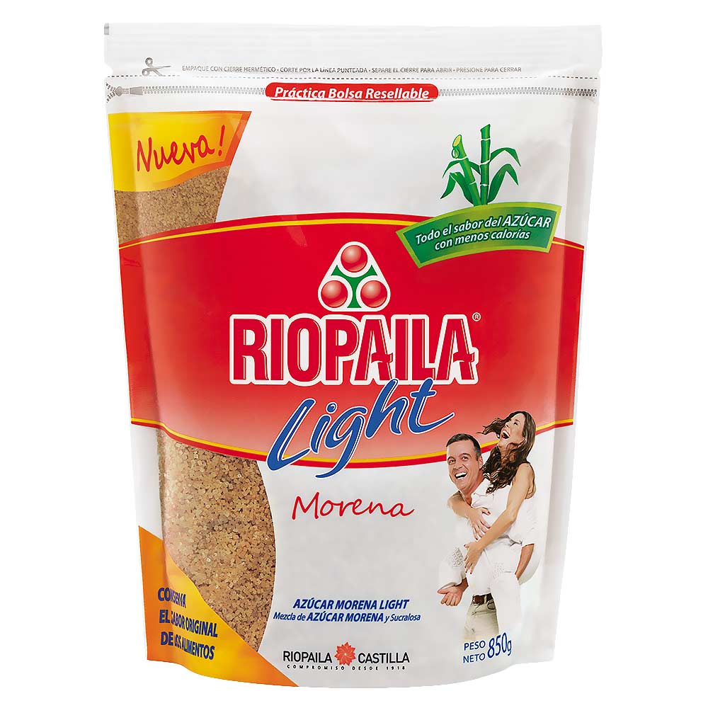 Azúcar Riopaila Morena Light Doy Pack X850g Tiendas Jumbo 1000
