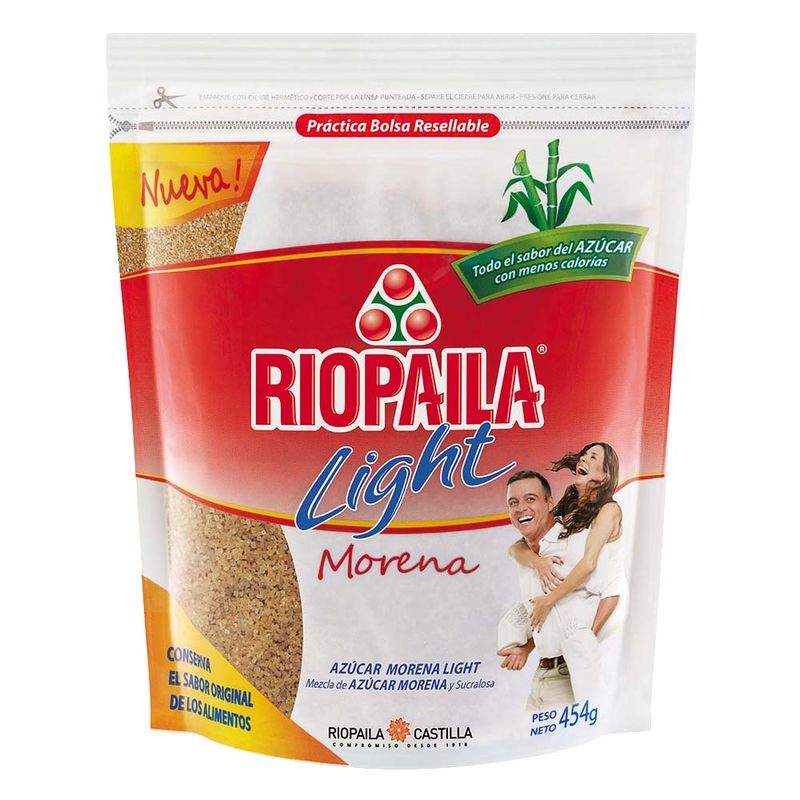 Azúcar Riopaila Morena Light Doy Pack X454g Tiendas Jumbo 0775