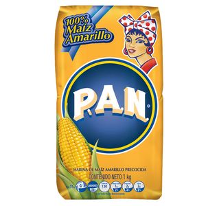 Harina PAN maíz amarillo x1000g