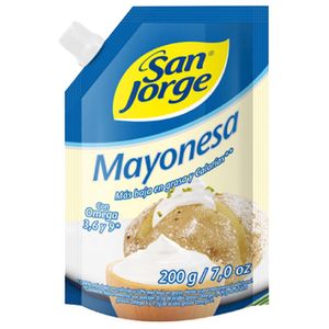 Mayonesa San Jorge Doypack x 200 g