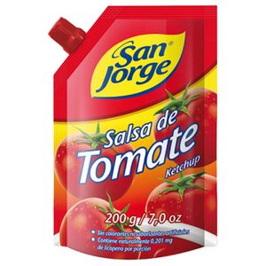 Salsa De Tomate San Jorge Doypack x 200 g