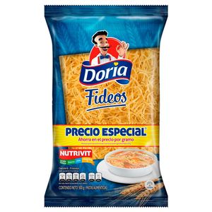 Pasta Clásica Fideo Doria x 500 g.