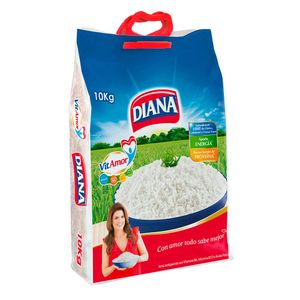 Arroz Diana blanco x10kg