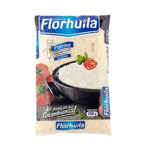 Arroz Florhuila Platino blanco x2.5kg