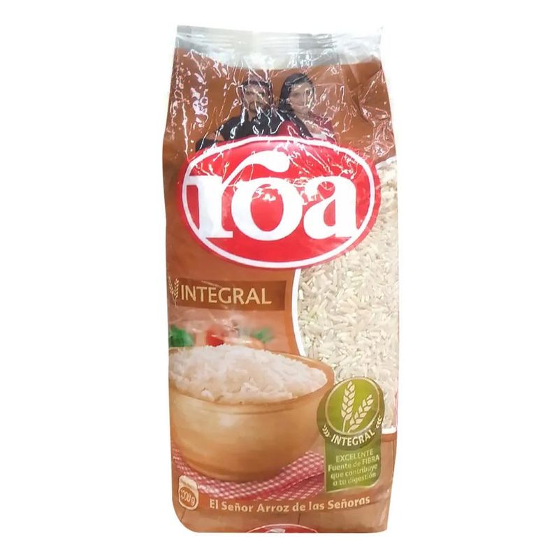 Arroz Roa Integral 1000 g 