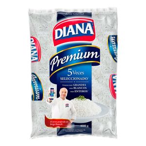 Arroz Diana Premium blanco x4000g