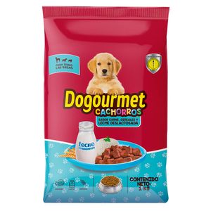 Alimento Dogourmet perros cachorros con leche deslactosada