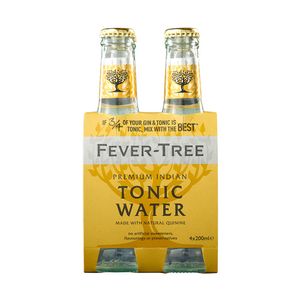 Agua Tonica Fever Tree Premium Four Pack x 200 ml