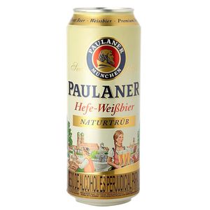 Cerveza Paulaner Weissbier Lata x 500Ml