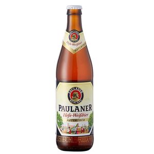 Cerveza Paulaner Weissbier Botella x 500 Ml