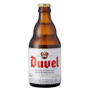 Cerveza Duvel Botella x 330 Ml