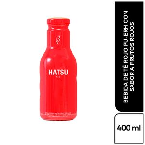 Té Hatsu liquido frutos rojos x400ml