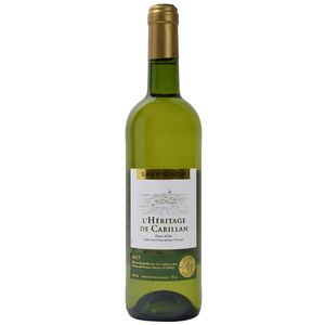 Vino Lheritage sauvignon blanc x750ml