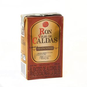 Ron Viejo De Caldas Tradicional tetra x250ml