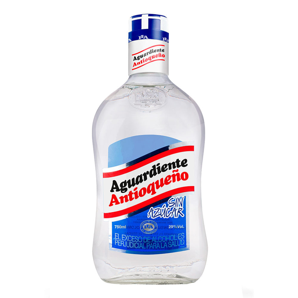 Aguardiente Antioqueño Sin Azúcar 29 Vol 750 Tiendas Metro 3149