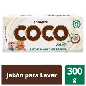 Jabón Coco Varela x300g
