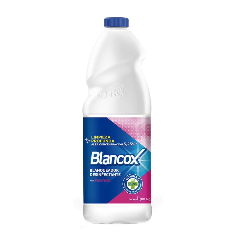 Blanqueador Blancox Floral 1000ml | Tiendas Metro