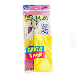 Guante antideslizante talla 7.5 gratis paño