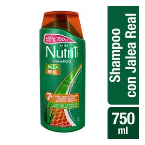 Shampoo Nutrit jalea real x750ml