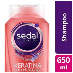 Shampoo Sedal Keratina con Antioxidante x 650ml