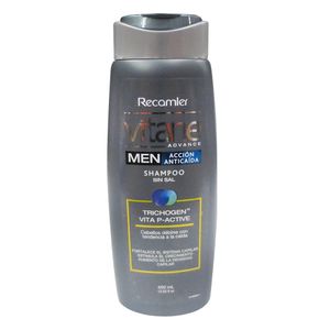 Shampoo Vitane Anticaida Therapy Hombre X400ml