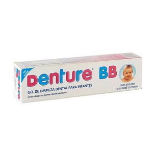 Crema dental Denture Bb sin flúor x 30 g