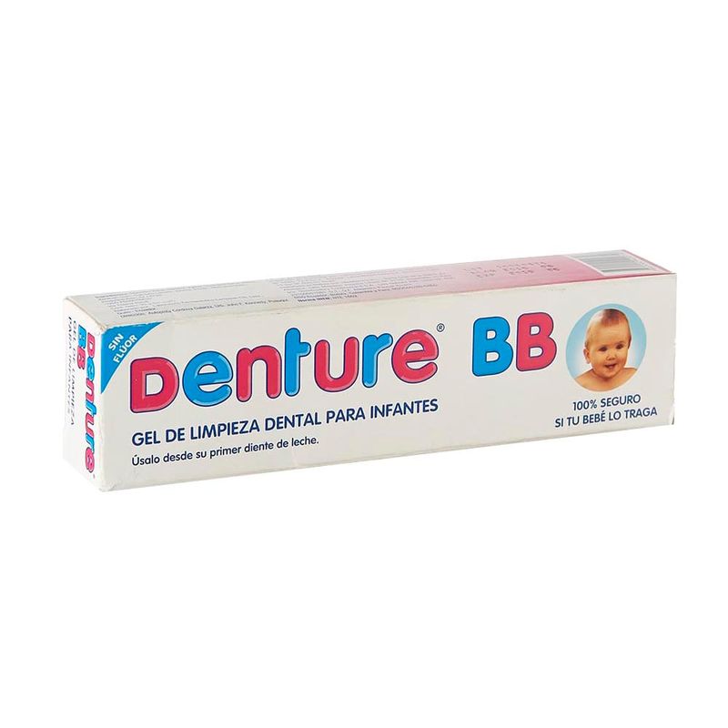 Crema Dental Denture Bb Sin Fluor X 30g - Tiendas Jumbo