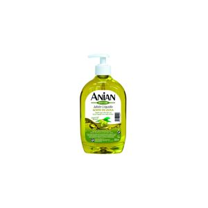 Jabón Anian aceite oliva liquido válvula x 500 ml