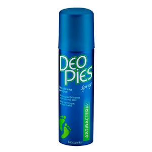 Desodorante Para Pies Deopies Antibacterial Spray x180ml