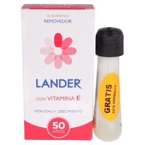 Removedor con vitamina e Lander x55ml