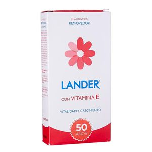 Removedor con vitamina E Lander x 75 ml