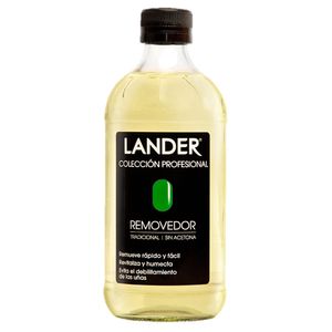Removedor Lander tradicional sin acetona x 495 ml