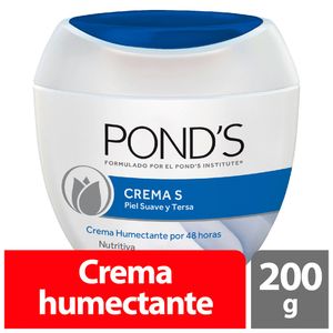 Crema humectante y nutritiva Ponds x200g