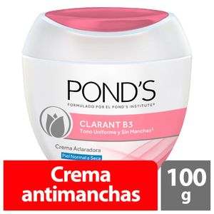 Crema antimanchas Ponds Clarant B3 piel seca x 100 g