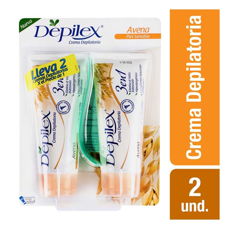 Crema Depilatoria Depilex Men x 190g - Bivien