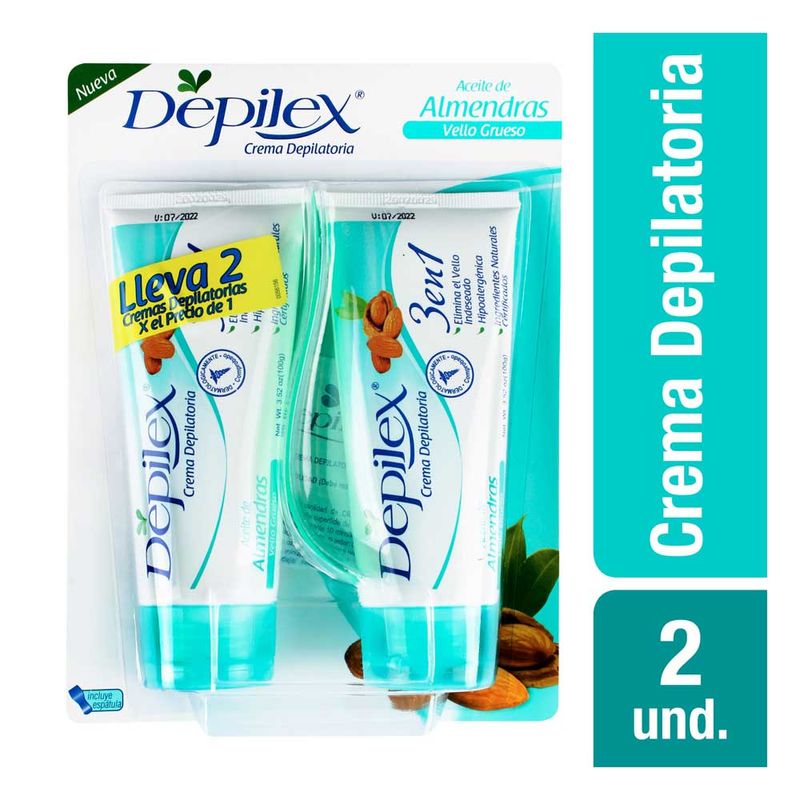 Crema Depilatoria Depilex Men x 190g