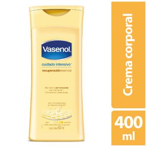 Vasenol Crema Corporal Humectación Total 400ml