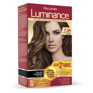 Tinte Luminance Lum Kit # 5.56 (Int 7.34) Doble Tubo x60g