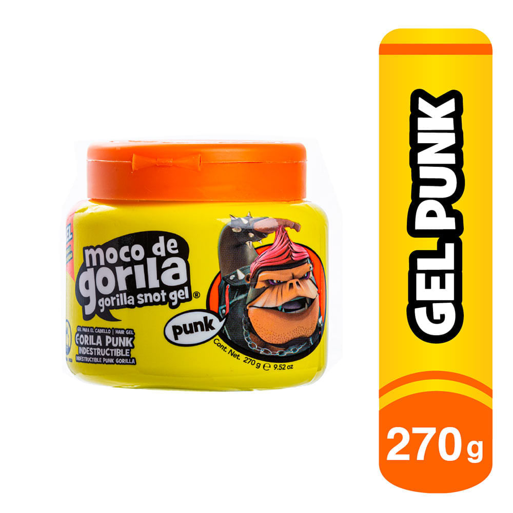 Moco de Gorila Indestructible Punk Gorilla Hair Gel 9.52 oz