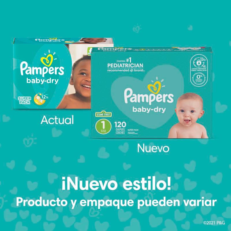 Panales Pampers Etapa 1