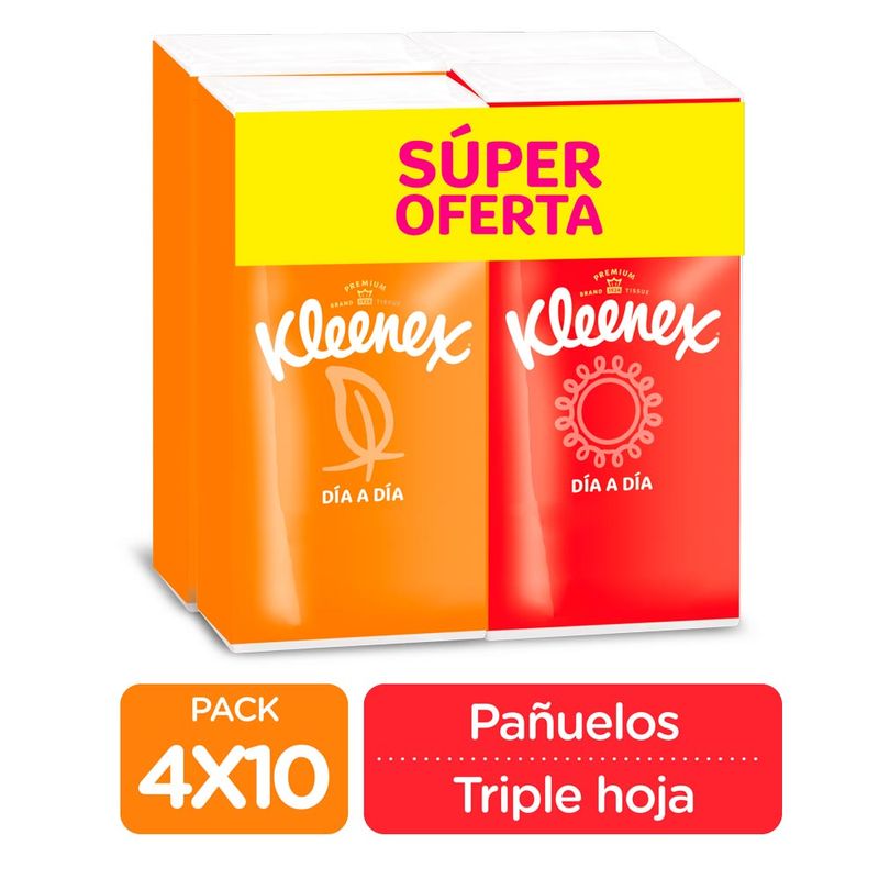 Pañuelos faciales caja Orange x 5 unidades - Oechsle